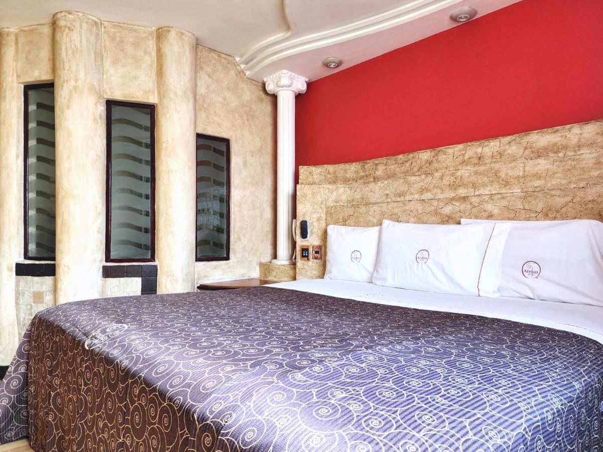 Motel Atenas Puebla Extérieur photo